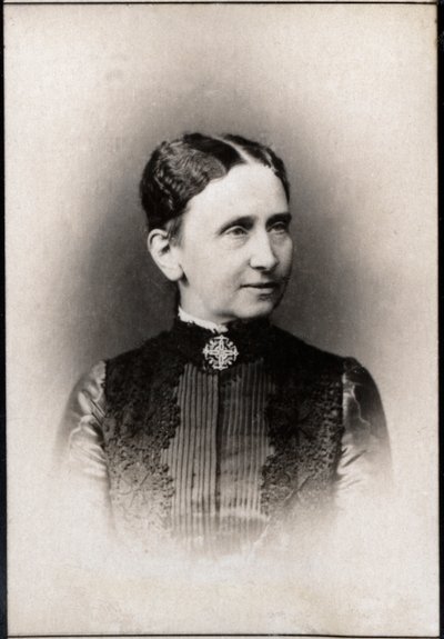 Portrait of Princess Louise of Prussia (1838-1923), Grand Duchess of Baden by French Photographer